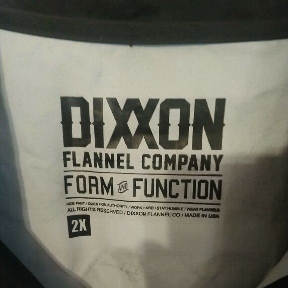 Dixxon Flannel Company Jacket 2XL Black Anvil - Picture 7 of 11